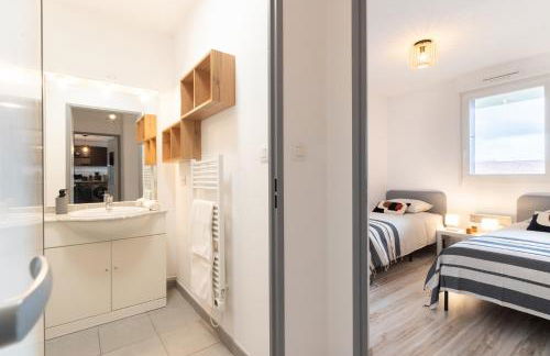 Le Rubens - Appartement 2 chambres - 6 personnes - Parking - Métro - Foto 9