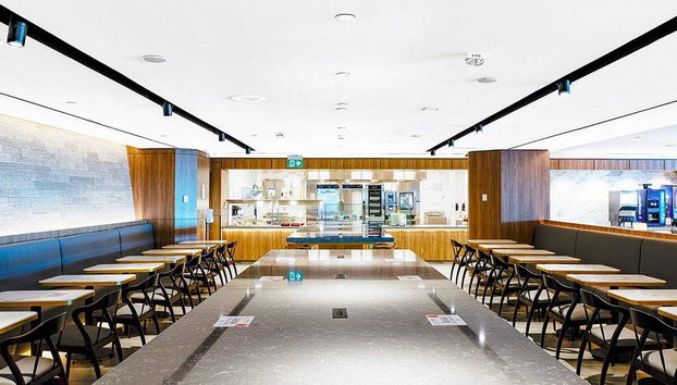 Sala VIP Plaza Premium en la T3, Salidas Internacionales - Entrada - Foto 2