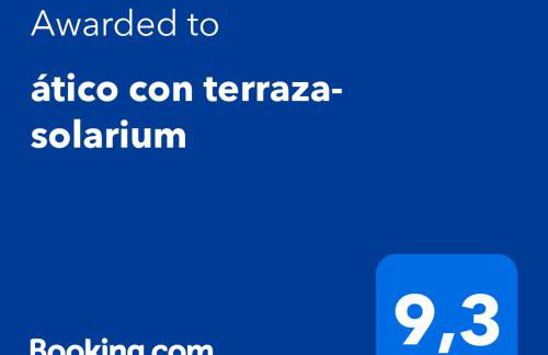 ático con terraza- solarium - Foto 14