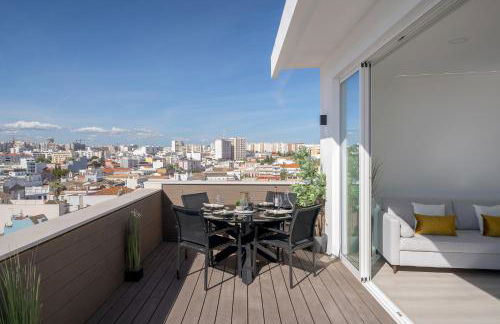 Downtown, 1br with a first row view over the sea - Foto 15