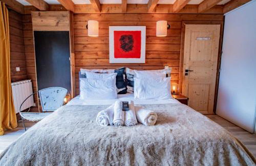 Chalet with garden close to the slopes - Photo 12