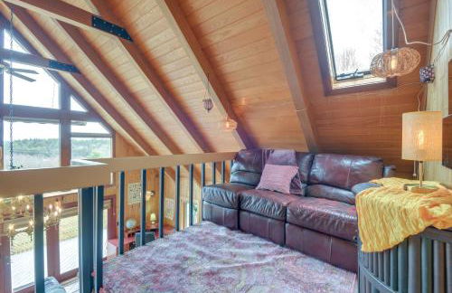 Deck, Mountain Views Colorful Retreat in Vernon! - Photo 2