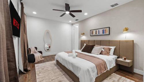 New Luxury Dallas Skyline View with Rooftop - Garage - MiniGolf - Firepit - WORLD CUP - Foto 3