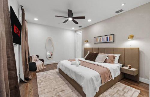 New Luxury Dallas Skyline View with Rooftop - Garage - MiniGolf - Firepit - WORLD CUP - Foto 3