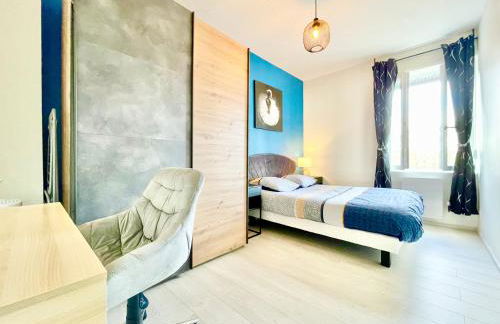 COLMAR - Appartements Deluxe - Lumineux - Stationnement Gratuit et Facile dans la rue - Foto 25