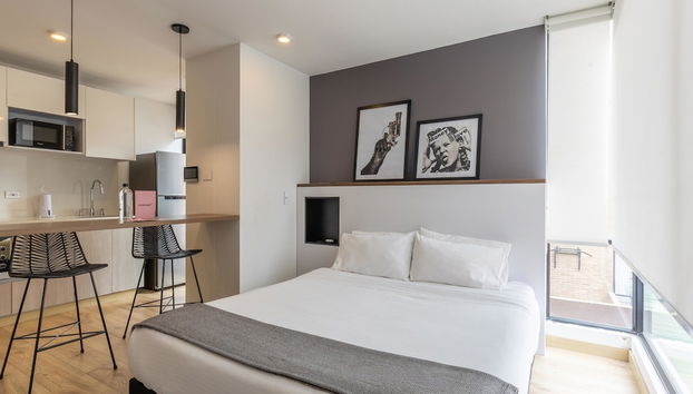 w Splendid Loft in Santa Ana - Foto 2, Habitación