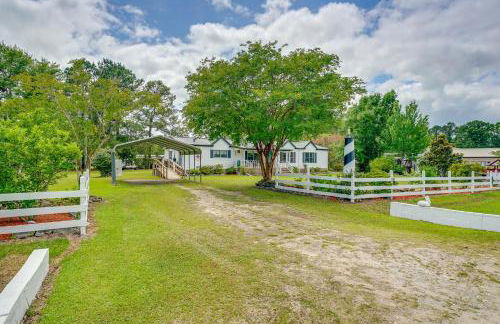 Secluded Hampstead Vacation Rental with Deck! - Foto 37