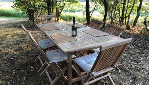 Deichkieker - charmantes Ferienhaus mit großem Garten in Alleinlage nahe der Nordsee - Foto 2