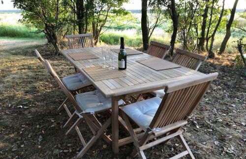 Deichkieker - charmantes Ferienhaus mit großem Garten in Alleinlage nahe der Nordsee - Foto 2