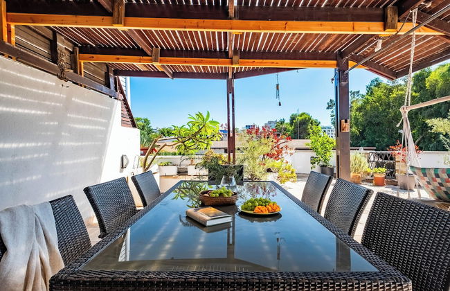 Hasharon Rooftop Oasis by Sea N' Rent - Foto 26