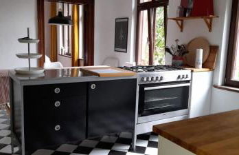 Hübscher Wohnen-Geräumige Ferienwohnung im Gutshaus nahe Saale und Elbe - Foto 9