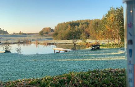 Siedlisko Wiłkupie, Dom nad stawem - Foto 43