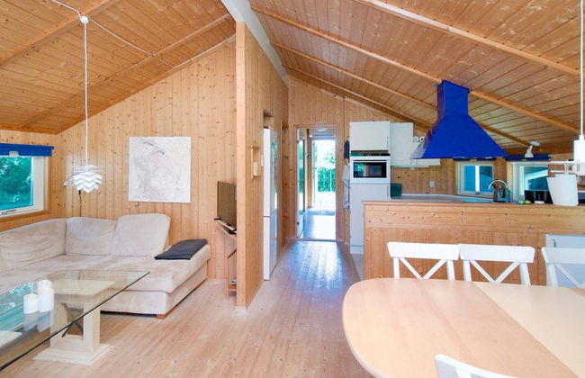 6 Person Holiday Home in Jaegerspris - Foto 17