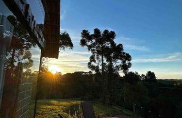 Chalé Romantico a 20km de Curitiba com banheira - Foto 17