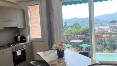 WELCOME RIVIERA Paradiso 5, SS1 298, Zoagli - Foto 4, stove, pet friendly