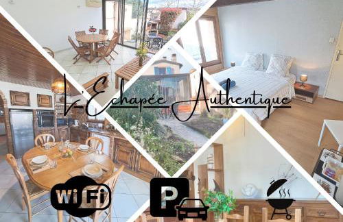 L'échappée authentique- Maison centre-ville- véranda climatisée-jardin - Photo 1