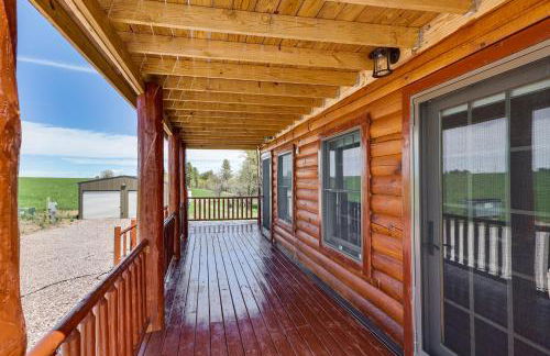 Peaceful Wyoming Cabin with Spacious Deck and Wet Bar! - Foto 35