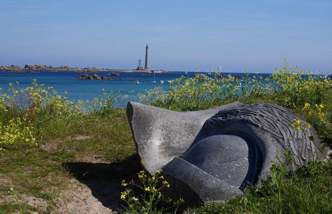 Granite Stone House With Fireplace, Plouguerneau - Foto 32
