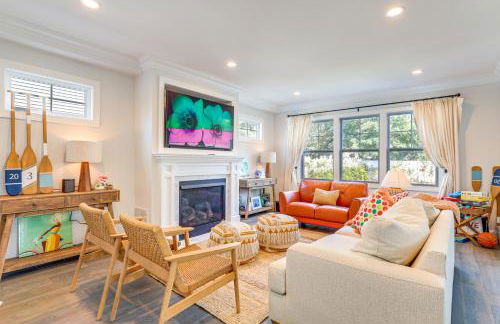 Sleek Long Branch Vacation Rental with Pool and Patio! - Foto 4