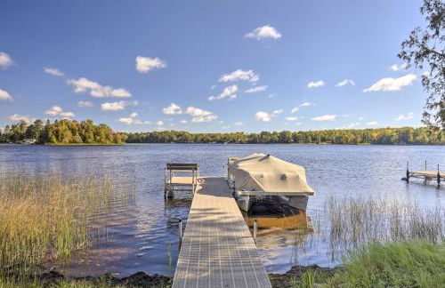 Hurley Lakefront Hideaway with Fire Pit and Dock! - Foto 20