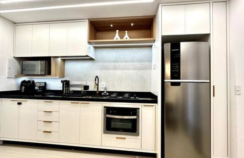 Apto Itapema NOVO 2 quartos e 2bwc -2 garagens - Prédio com Piscina - Photo 75