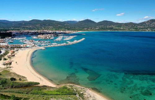 Appartement climatisé refait à neuf - VUE MER Saint-Tropez - Piscine- 50m plage - Foto 32