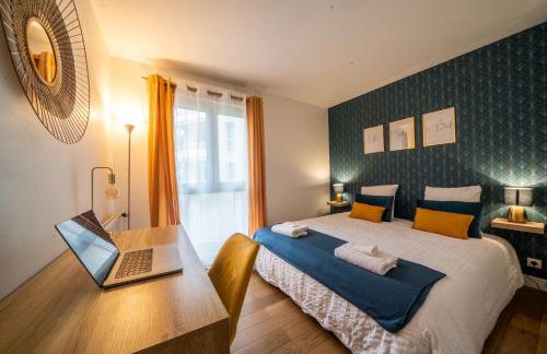 Le Bord de Seine 5min à pieds Gare Parking Privé Gratuit - Foto 20