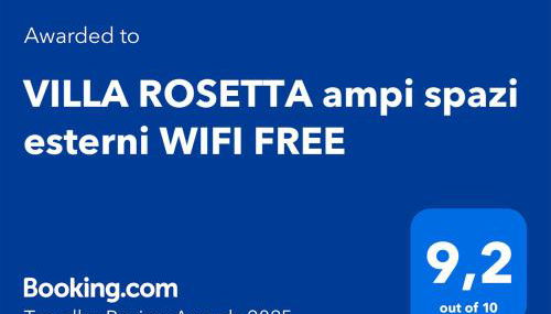 VILLA ROSETTA ampi spazi esterni WIFI FREE - Foto 3