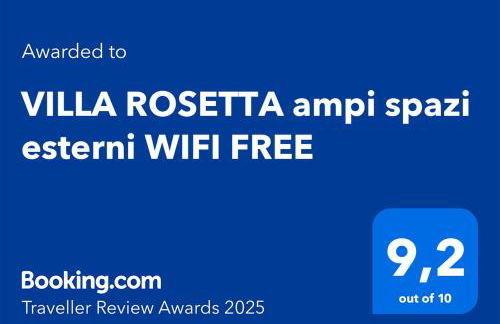 VILLA ROSETTA ampi spazi esterni WIFI FREE - Foto 3