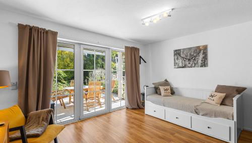 EG Apartment - WLAN - Terrasse - Parkplatz - Foto 2