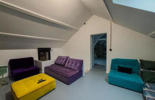 Charmante maison de ville avec vue sur le donjon avec wifi et jardin - Foto 22