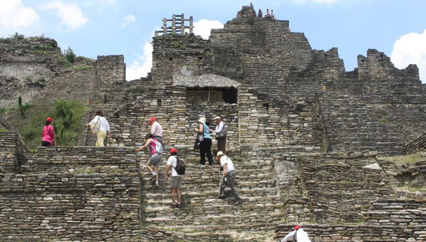 Archäologische Stätte Tonina ab San Cristóbal - Foto 2