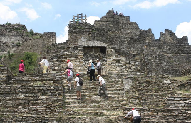 Archäologische Stätte Tonina ab San Cristóbal - Foto 2