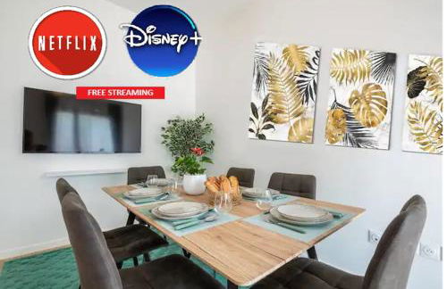 Cosy Apartment - Parking, Garden,10mn from Disneyland! - Foto 13