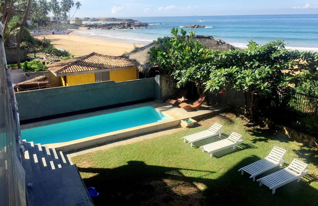 Beach Villa Yang Near Hikkaduwa, With Pool and Cook - Semi-detached House - Foto 1