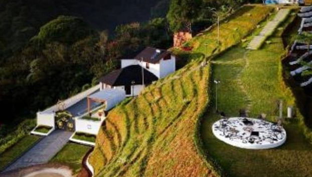 Façade de l’hébergement