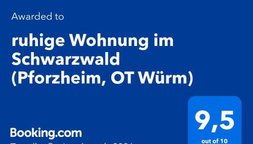 ruhige Wohnung im Schwarzwald (Pforzheim, OT Würm) - Foto 3