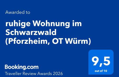 ruhige Wohnung im Schwarzwald (Pforzheim, OT Würm) - Foto 3