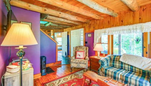 Forest Hideaway in Plainfield Hike, Paddle and Ski - Foto 5