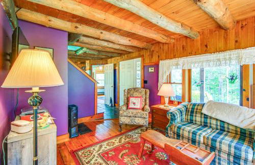 Forest Hideaway in Plainfield Hike, Paddle and Ski - Foto 5