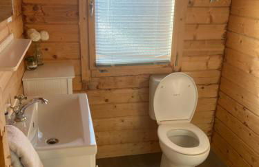 Log Cabin in the City with hot tub - Photo 11