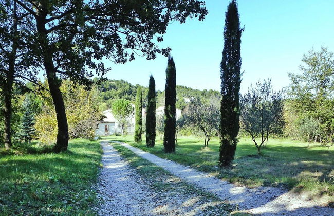 Charming Holiday Flat With Shared Pool, Malaucene - Foto 31