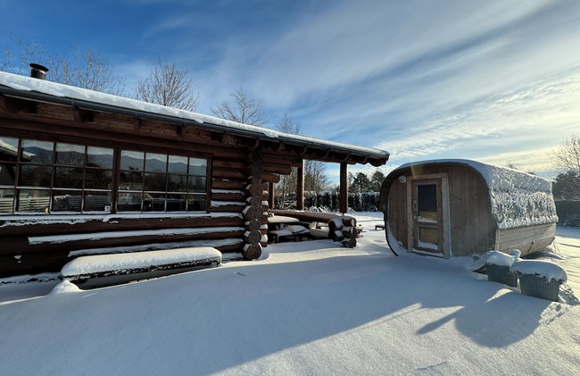 Fjordhygge, Cozy Log Retreat Near Sea & Forest - Sauna & Outdoor Living - Foto 41