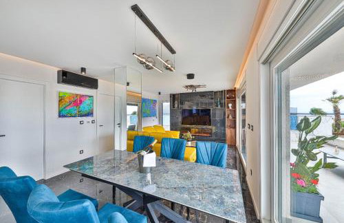 Sky Pool Penthouse with a huge heated private pool - Foto 27
