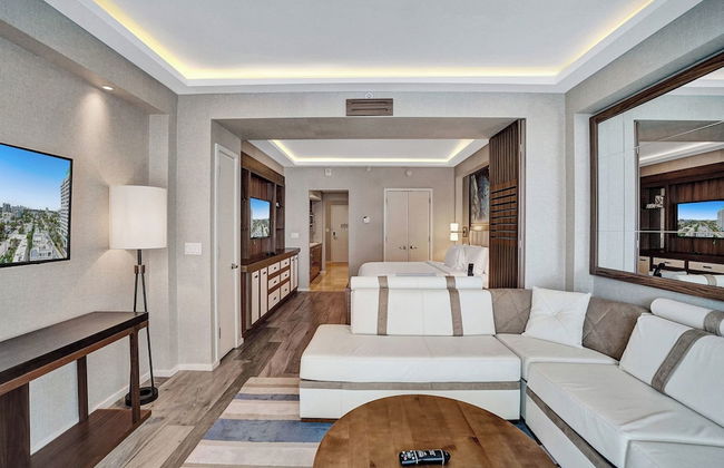 Luxury Beachfront Studio-with Daily Cleaning - Foto 25