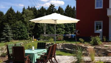 Ferienhaus Bergwiese - Foto 5, Garden view