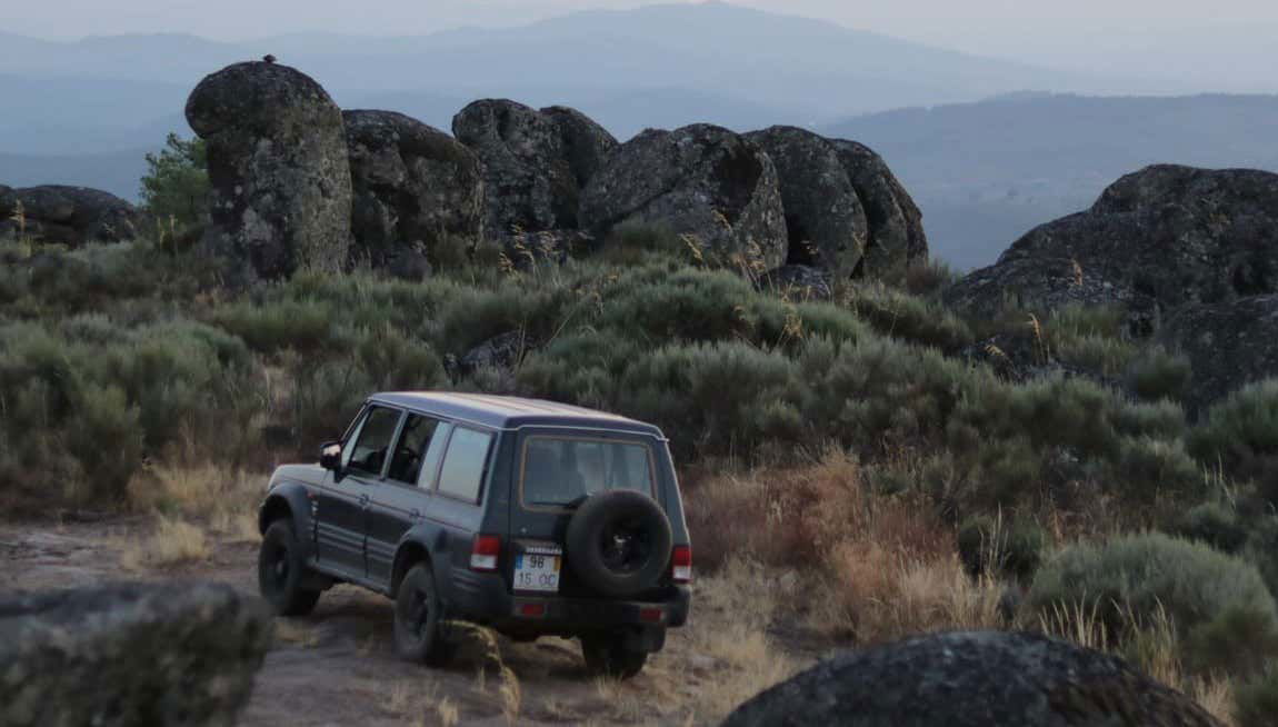 Tour en 4x4 por los alrededores de Penamacor