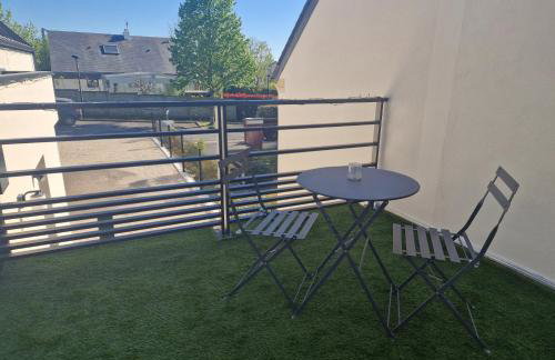 Maison avec terrasse calme - idéale déplacements pro - Borne charge voiture elec - Foto 11