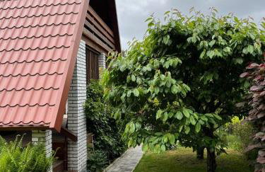 Leszczynowy domek nad jeziorem - Foto 10