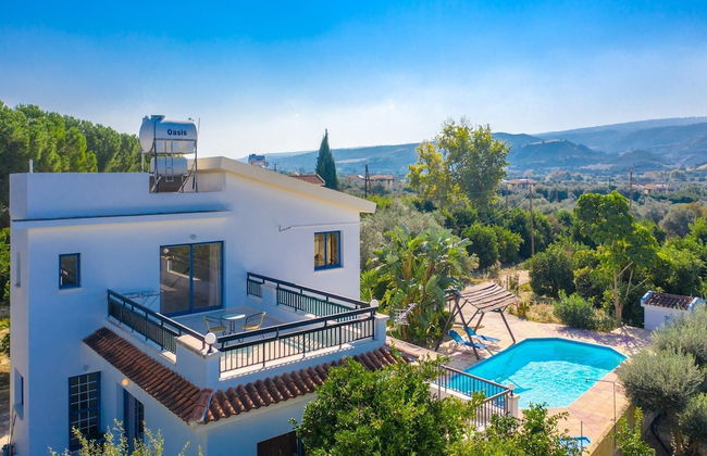 Villa Charoula Tria Large Private Pool A C Wifi - 3273 - Foto 1